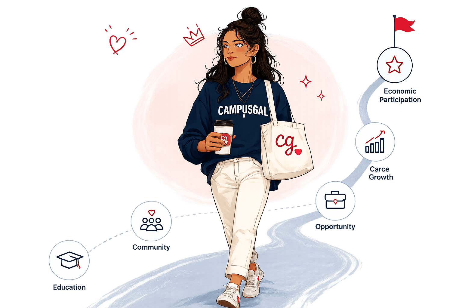 CampusGal illustration