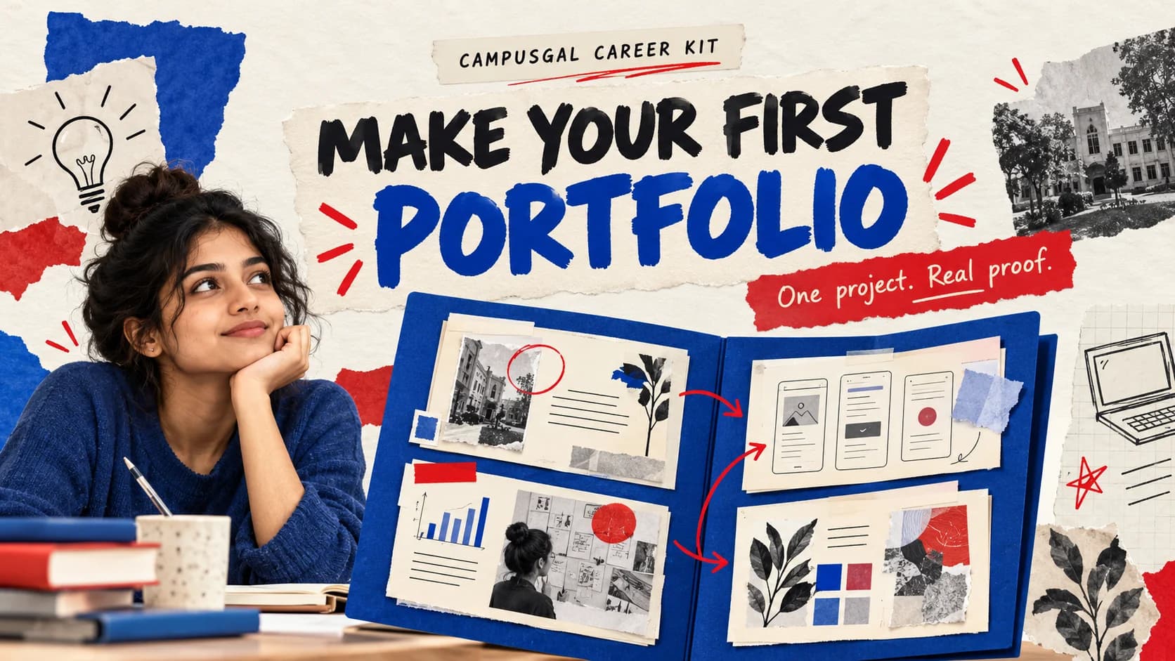 How to Build a Student Portfolio With No Work Experience
