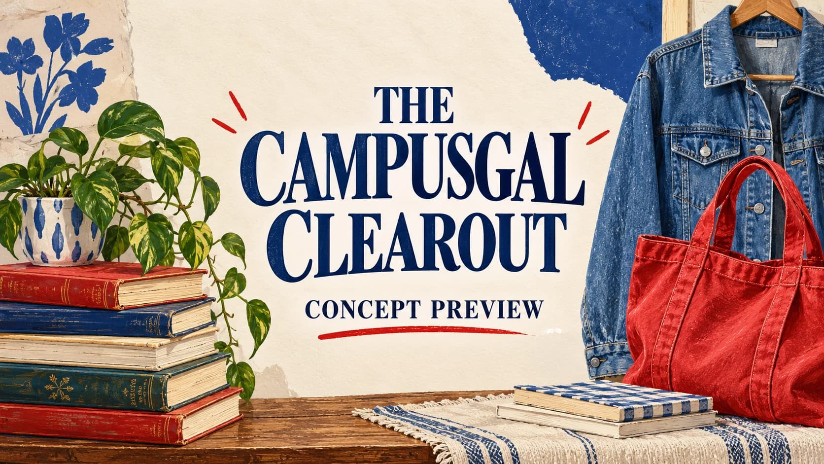The CampusGal Clearout — Concept Preview