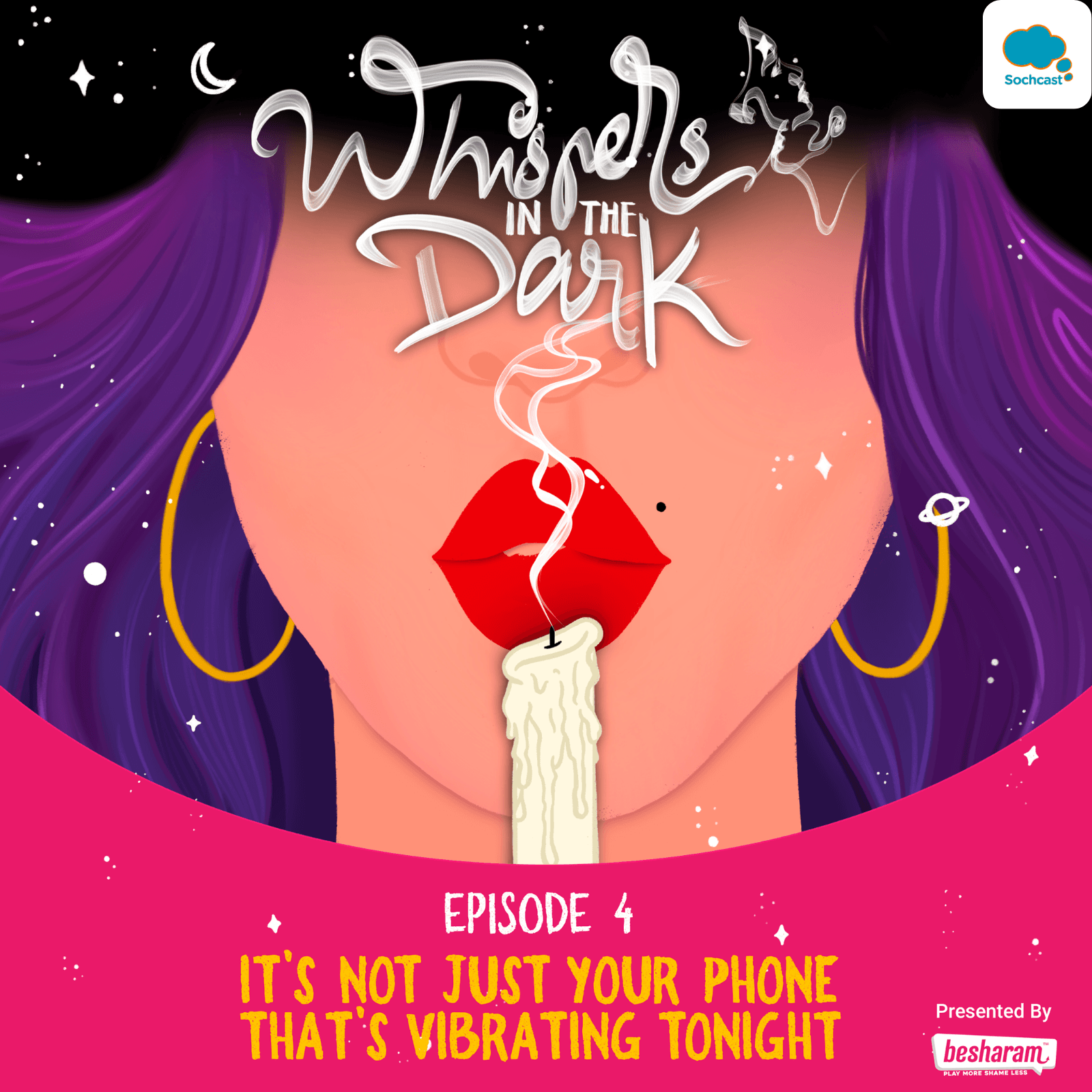 IT'S NOT JUST YOUR PHONE THAT'S VIBRATING TONIGHT