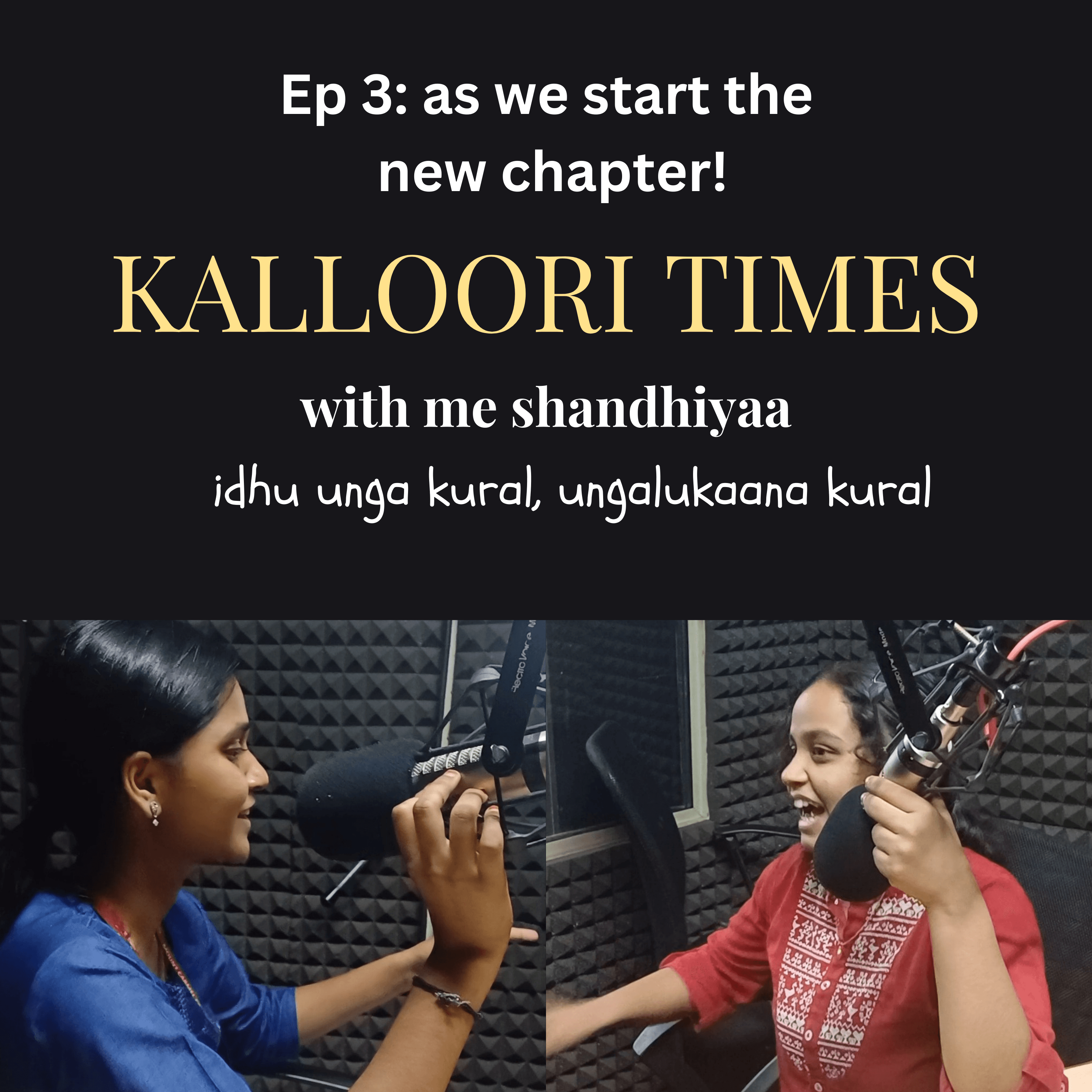 As we start the new chapter (ft. Mrdani, fresher)