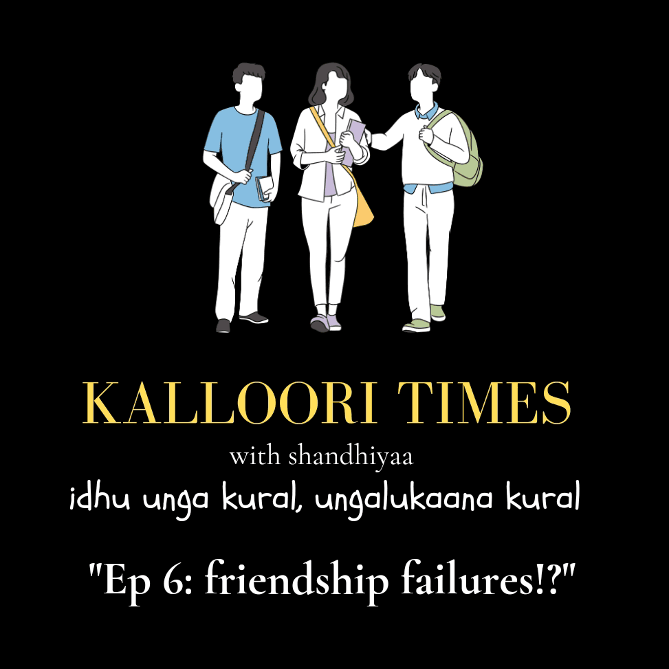Ep 6: friendship failures